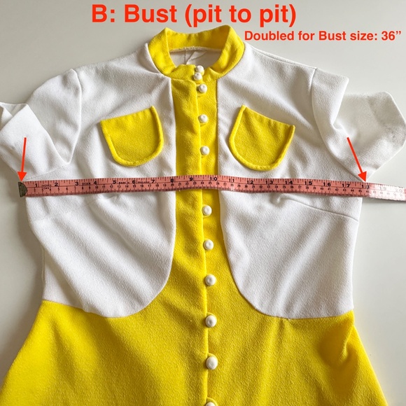 HOW TO CONVERT VINTAGE MEASUREMENTS FOR MODERN SIZING (Dress/top/coat/lingerie) - Picture 4 of 10